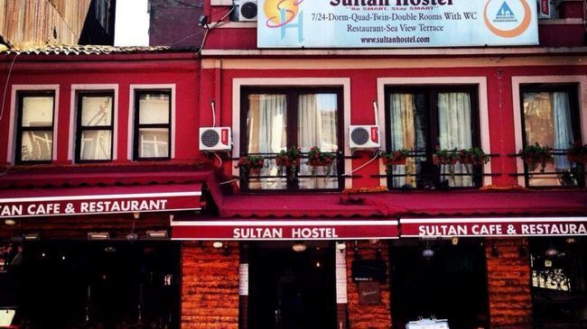 Sultan Hostel & Guesthouse Istanbul Exterior photo